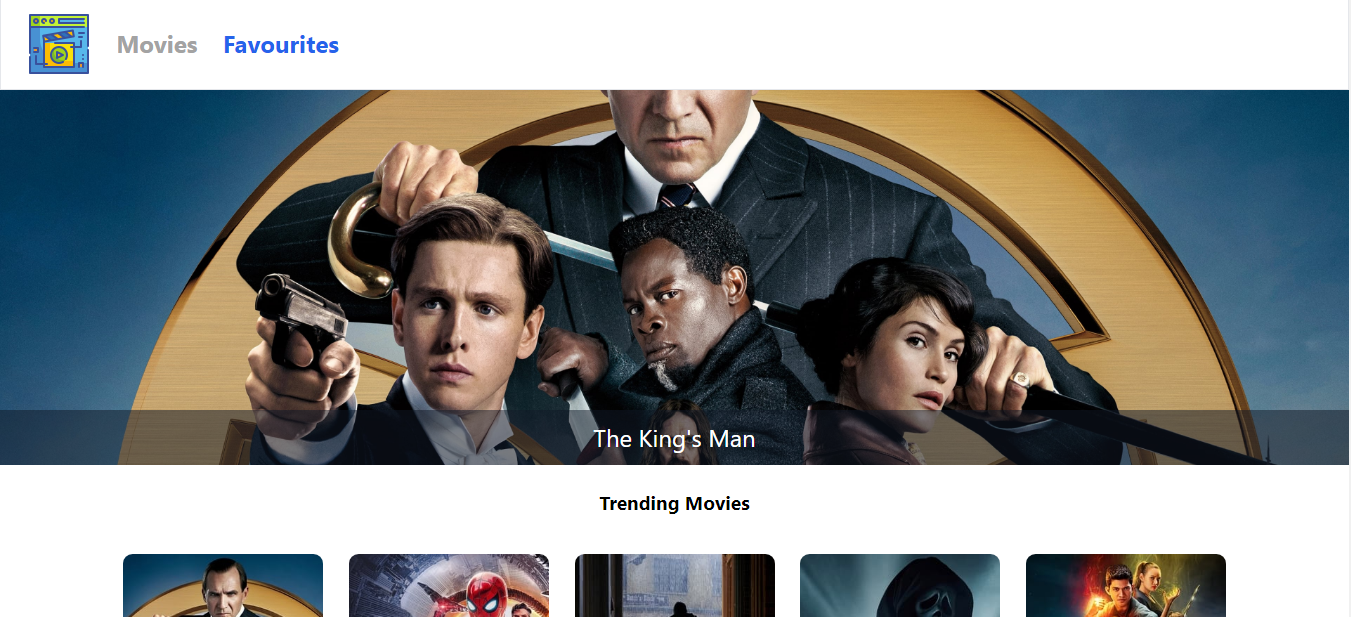 IMdB Clone using React JS