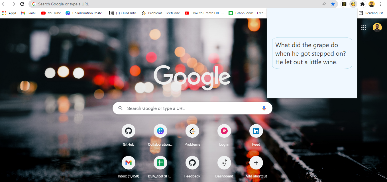 Chrome Extension