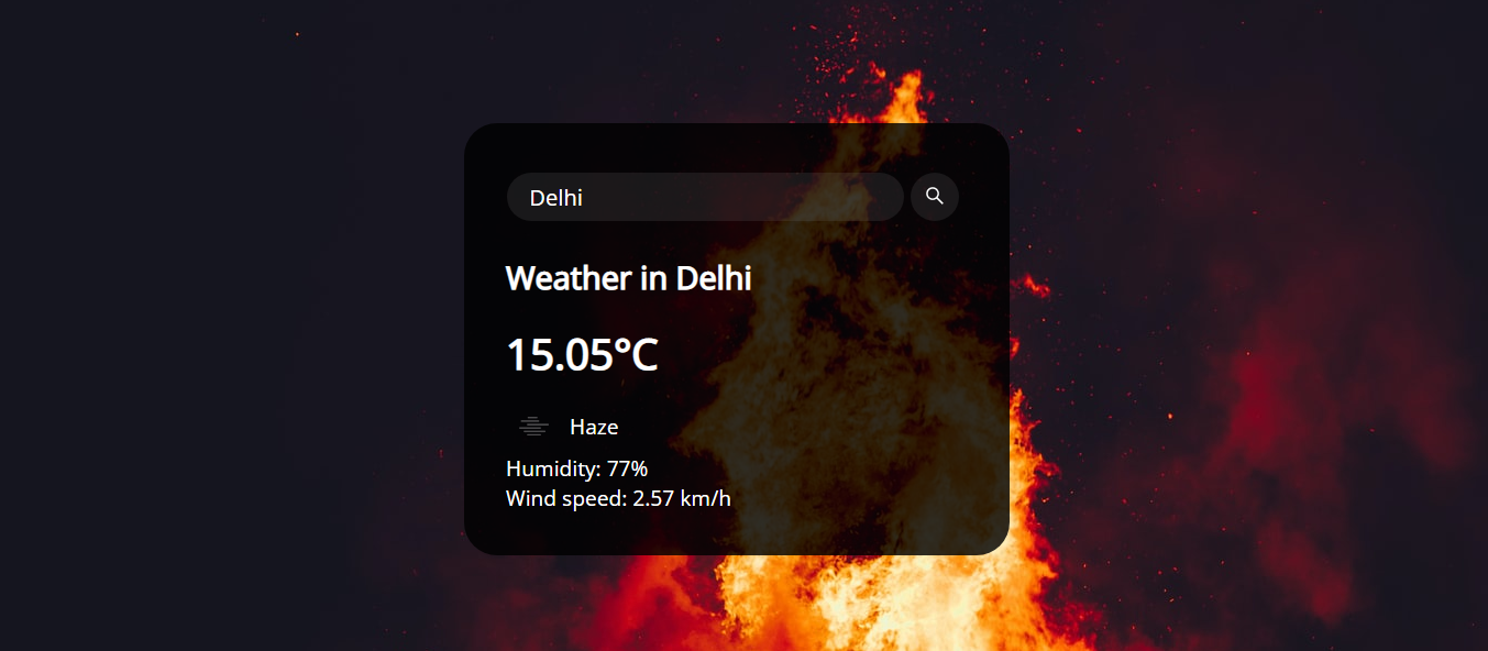 Weather App